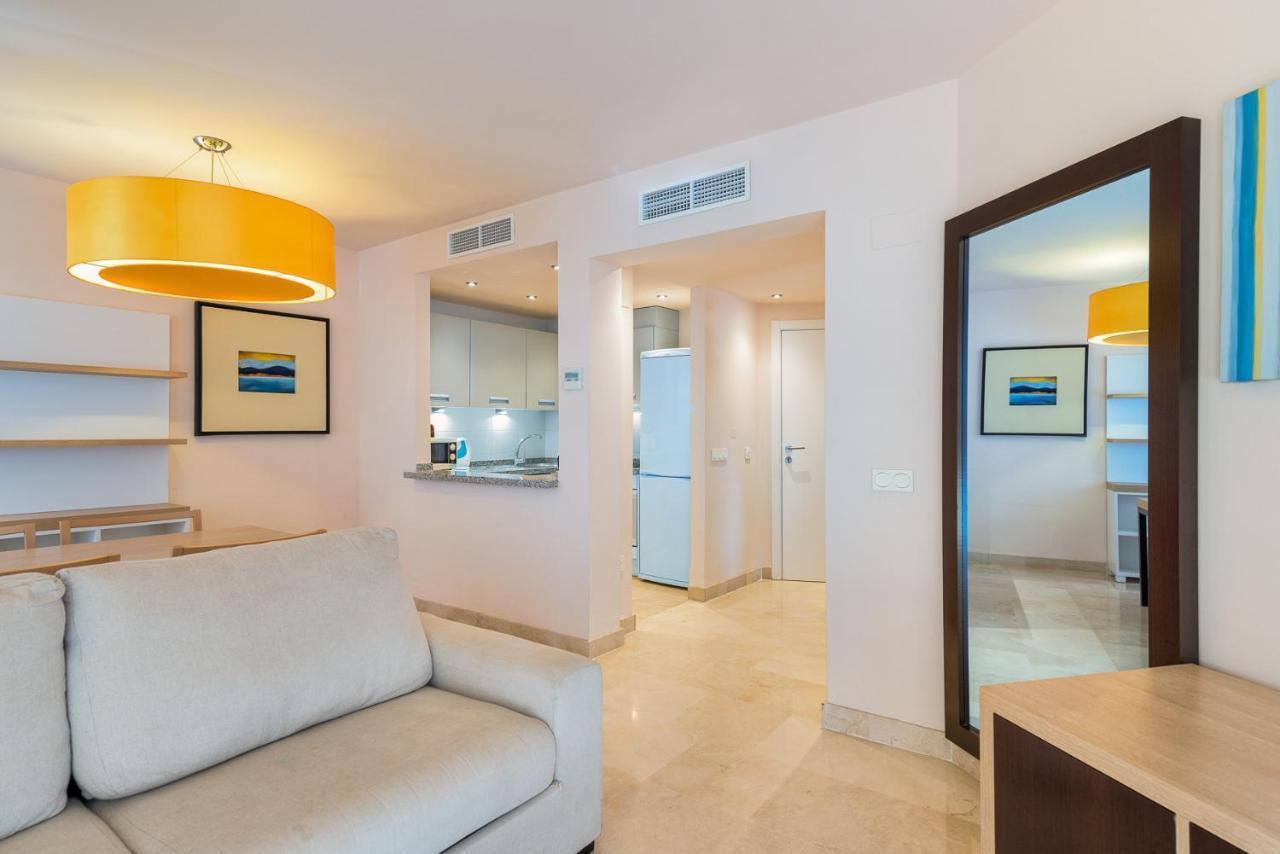 Precioso Apartamento 1 Dormitorio Con Vistas Mar Frontal تورّوكس كوستا المظهر الخارجي الصورة