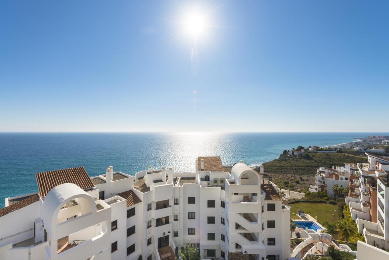 Precioso Apartamento 1 Dormitorio Con Vistas Mar Frontal تورّوكس كوستا المظهر الخارجي الصورة
