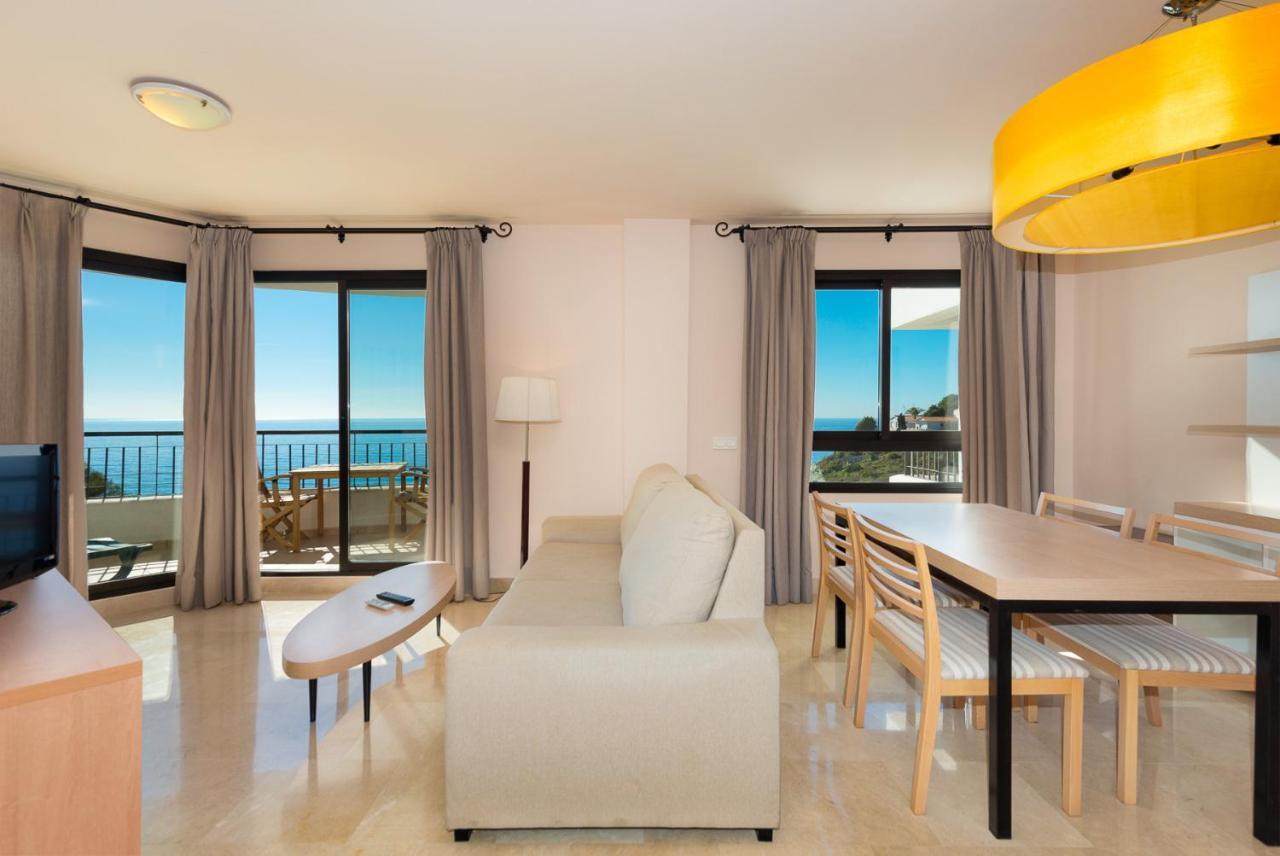 Precioso Apartamento 1 Dormitorio Con Vistas Mar Frontal تورّوكس كوستا المظهر الخارجي الصورة