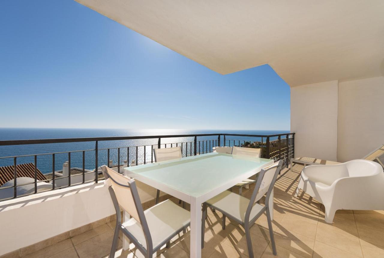 Precioso Apartamento 1 Dormitorio Con Vistas Mar Frontal تورّوكس كوستا المظهر الخارجي الصورة